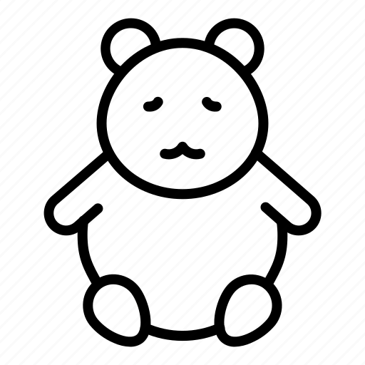 Teddy, bear, puppet, fluffy, children icon - Download on Iconfinder