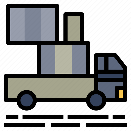 Carriage, commerce, freight, shipment, trade, transport, transportation icon - Download on Iconfinder