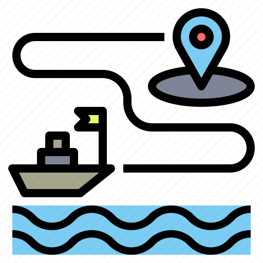 Commerce, logistic, shipment, shipping, trade, transport, transportation icon - Download on Iconfinder