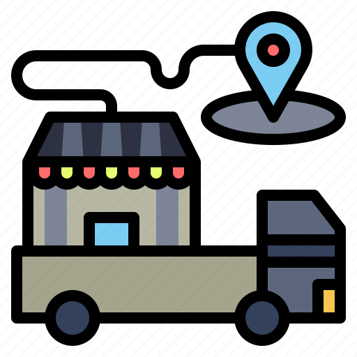 Commerce, location, move, relocation, shift, trade, trading icon - Download on Iconfinder