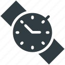 hand watch, time, timekeeper, watch, wristwatch
