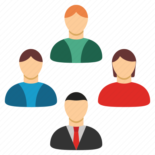 Company, conference, customers, social group, staff, team, users icon - Download on Iconfinder