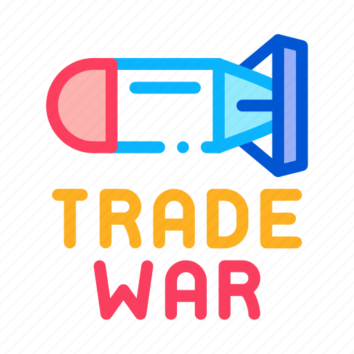 Business, china, economy, rocket, trade, usa, war icon - Download on Iconfinder