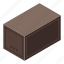 box, business, cartoon, delivery, isometric, trade, war 