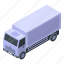 business, cartoon, delivery, isometric, trade, truck, war 