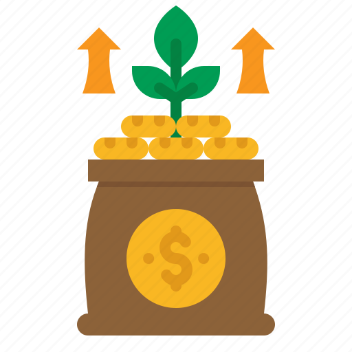 Growth, money, profit, invesment, deposit icon - Download on Iconfinder