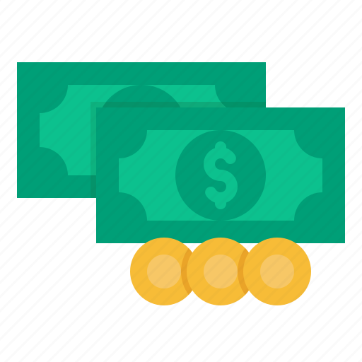Money, cash, coin, dollar, currency icon - Download on Iconfinder