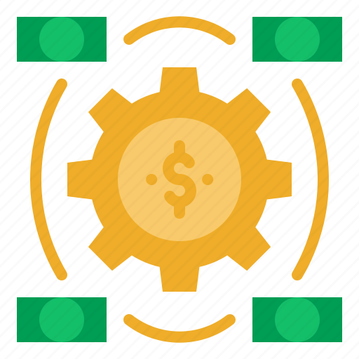 Money, setting, management, budget, business icon - Download on Iconfinder