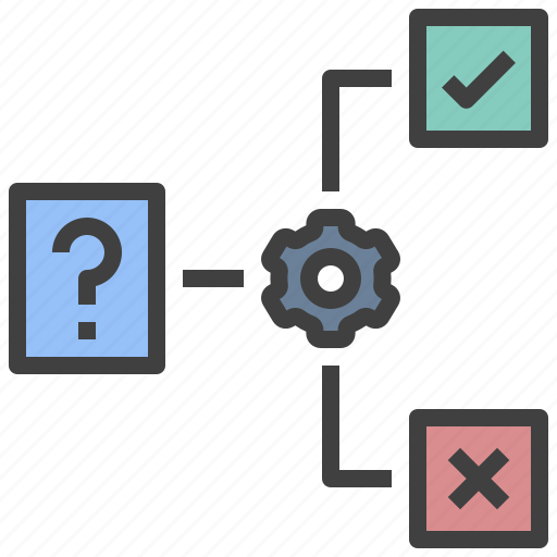 Rule, decision, condition, question, solution icon - Download on Iconfinder