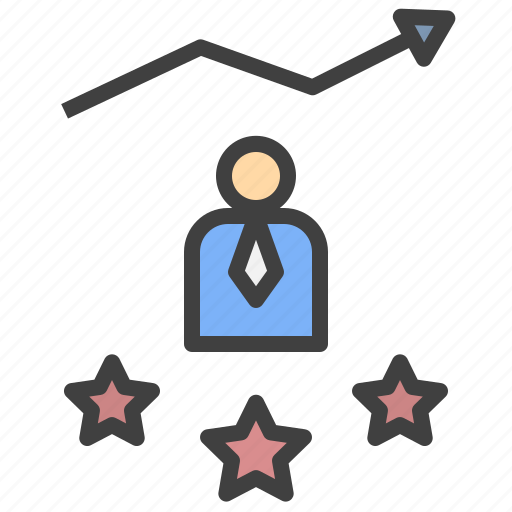 Expert, rating, master, trading experience, self development icon - Download on Iconfinder