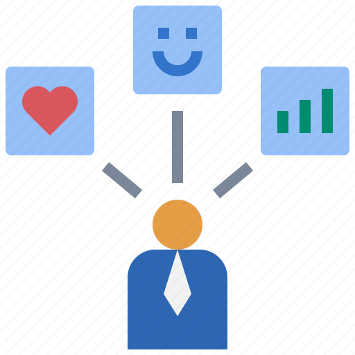 Mindset, businessman, entrepreneur, attitude, self confidence icon - Download on Iconfinder