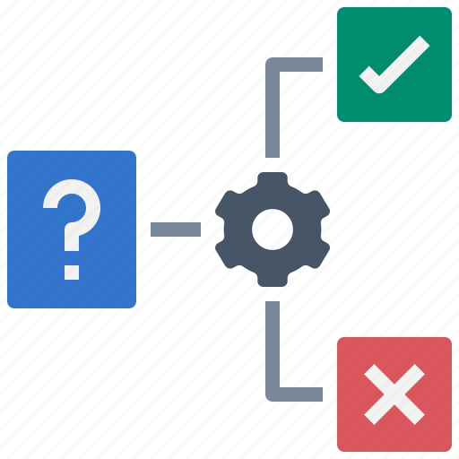 Rule, decision, condition, question, solution icon - Download on Iconfinder