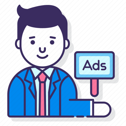 Advertising, director, marketing, sales icon - Download on Iconfinder