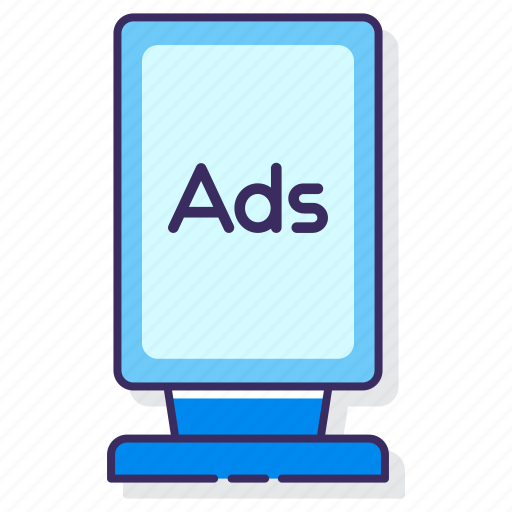 Ad, advertising, banner, marketing icon - Download on Iconfinder
