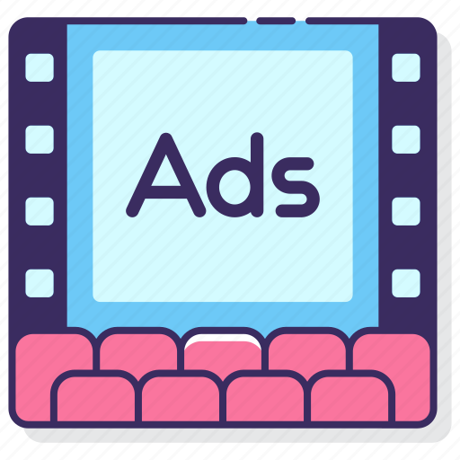 Ad, cinema, marketing icon - Download on Iconfinder