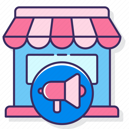 In, marketing, store icon - Download on Iconfinder