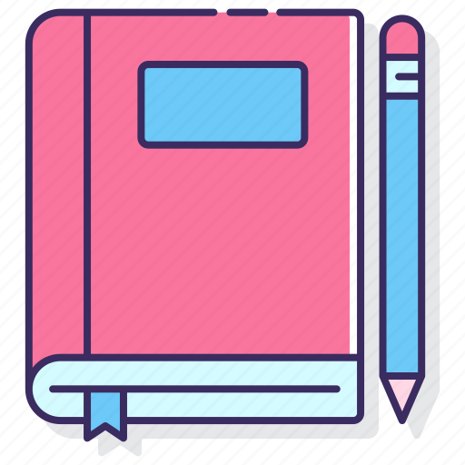 Book, document, journal, pen icon - Download on Iconfinder