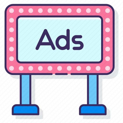 Advertising, board, marketing, neon icon - Download on Iconfinder