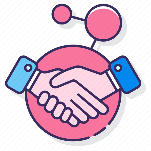 Business, handshake, marketing, networking icon - Download on Iconfinder