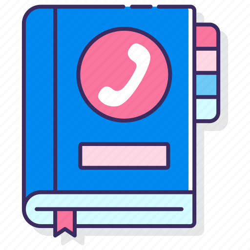Book, marketing, phone icon - Download on Iconfinder