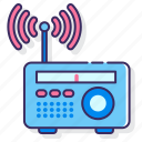 broadcast, marketing, radio, signal