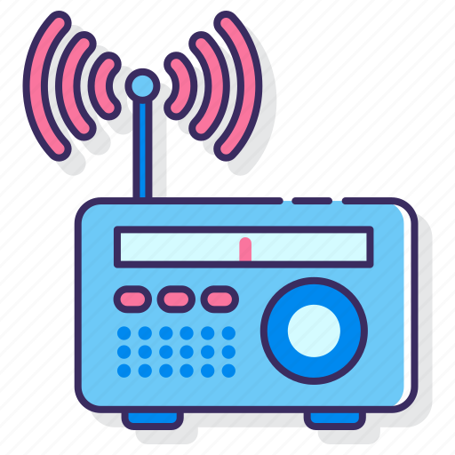 Broadcast, marketing, radio, signal icon - Download on Iconfinder