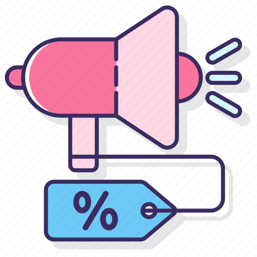 Discount, marketing, promotion, sale icon - Download on Iconfinder