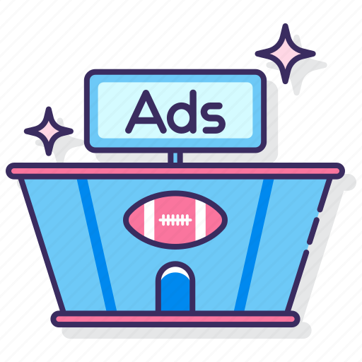 Ad, bowl, marketing, super icon - Download on Iconfinder