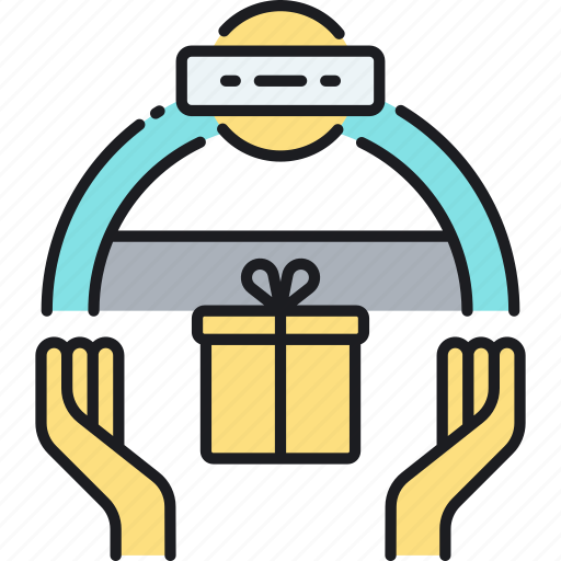 Event, sponsorship, award, gift, giftbox, present, sponsor icon - Download on Iconfinder