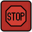 stopping, traffic, signaling, miscellaneous, stop, circulation, sign 