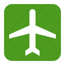 airport, guide, plane, road sign, traffic, traffic sign, warning