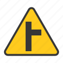 direction, guide, intersection, prohibitory, traffic, traffic sign, warning