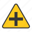 guide, intersection, prohibitory, road sign, traffic, traffic sign, warning 