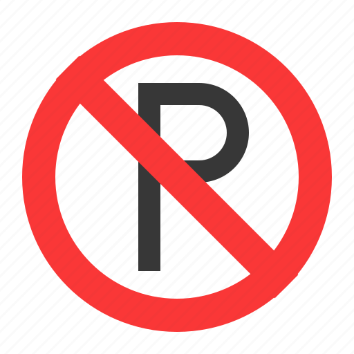 Guide, no parking, prohibitory, sign, traffic, traffic sign, warning icon - Download on Iconfinder