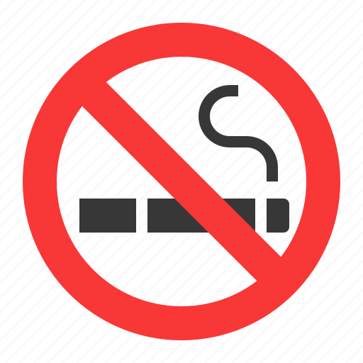Guide, prohibitory, sign, traffic, traffic sign, warning, no smoke icon - Download on Iconfinder