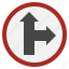straight, right, miscellaneous, go, traffic, sign, or 