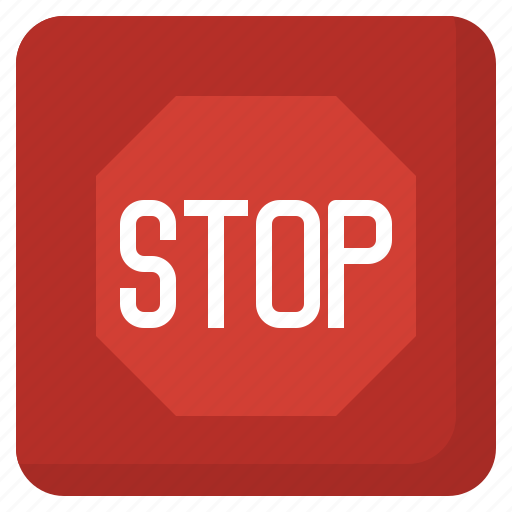 Miscellaneous, stop, signaling, traffic, stopping, circulation, sign icon - Download on Iconfinder
