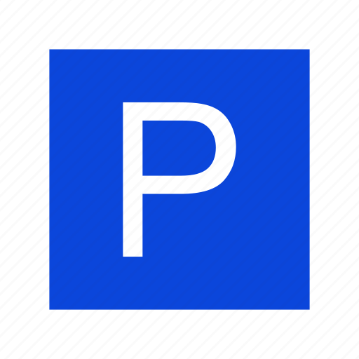 Car, parking, road, sign, street, traffic icon - Download on Iconfinder