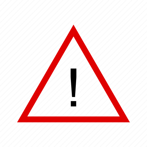 Car, road, sign, street, traffic, warning icon - Download on Iconfinder