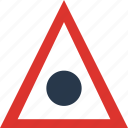 caution, general, sign, traffic, transport