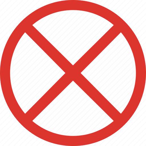 Forbidden, sign, traffic, transport icon - Download on Iconfinder