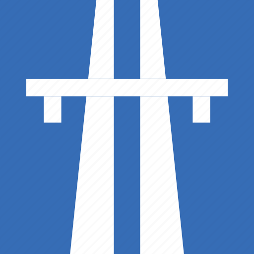 Highway, sign, traffic, transport icon - Download on Iconfinder