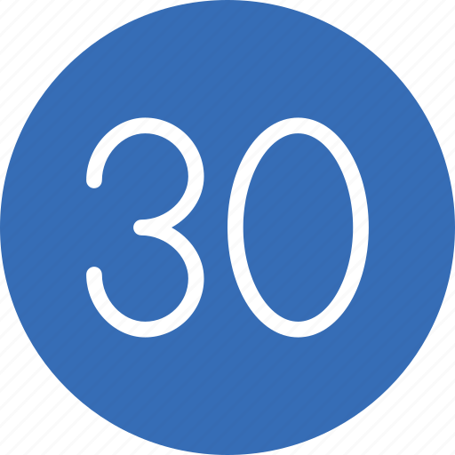 Limit, sign, speed, traffic, transport icon - Download on Iconfinder