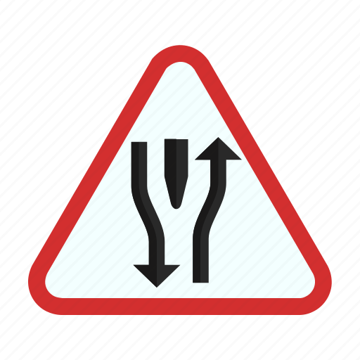 Ahead, double, highway, open, road, rural, straight icon - Download on Iconfinder
