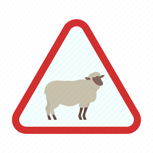 Africa, animal, crossing, road, traffic, warning, wild icon - Download on Iconfinder
