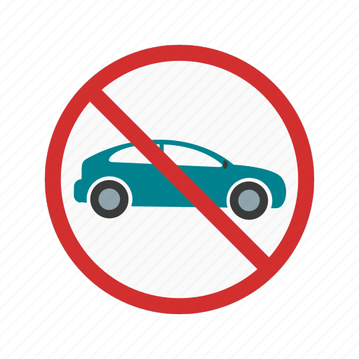 No, park, parking, prohibited, sign, traffic, warning icon - Download on Iconfinder
