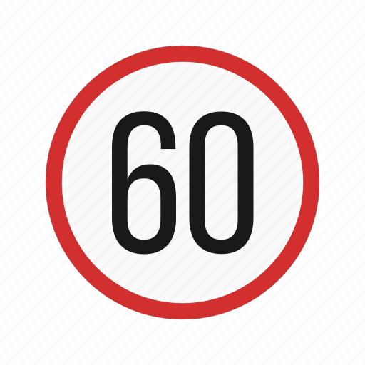 Alert, limit, road, sign, speed, traffic icon - Download on Iconfinder