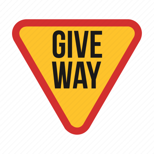 Give, red, road, sign, signs, traffic, way icon - Download on Iconfinder
