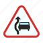 car, overtake, overtaking, road, sign, traffic, transportation 