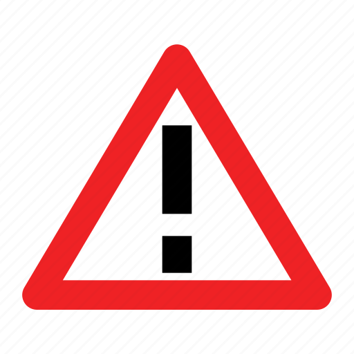 Sign, traffic, arrow, location, navigation, road, warning icon - Download on Iconfinder